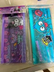 100% real and new Sanrio 水怪 Kuromi hangyodon 不鏽鋼餐具環保餐具外攜餐具