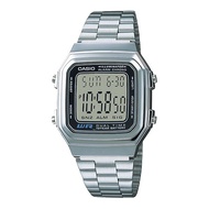 Casio A178WA Unisex Digital Vintage Series Stainless Steel Original Watch .