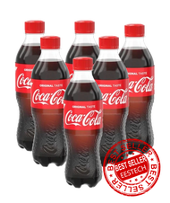 COKE MISMO 290ml Set of 6