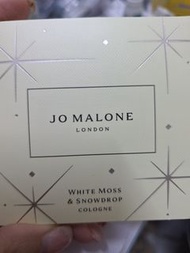 Jo Malone white moss n snowdrop cologne