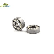 [DelicationS] 10pcs Miniature Bearing 695ZZ 695-Z Precise Durable Bearing 5x13x4mm