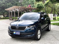 【杰運SAVE實價認證】2019 Skoda Kodiaq 2.0 TSI 4x4尊榮版 倒車顯影 跟車系統 定速巡航 後座出風口 電動座椅 電動尾門 方向盤快控鍵 恆溫空調 摸門解鎖 行車模式調整