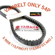 Vanbelt V BELT 54P YAMAHA MIO J,MIO GT,FINO FI 115,X ORIGINAL Quality