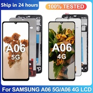 For Samsung Galaxy A06 LCD Display Digitizer Touch Screen Replacement SM-A065F A065F/DS A065M