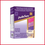 ✻ ♂ PEDIASURE 1 to 3 Vanilla 400g With K2 and Arginine