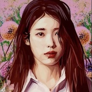 IU| Singer - 國民妹妹| Uaena - Keetatat Famous Popart - THAILAND - 泰國 - 掛畫 - 現貨📦Perfect Gift 🎁 ⭐️ S Size