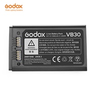 Godox แบตเตอรี่ลิเธียมไอออน VB30 DC 7.2V 2980MAh 21.456Wh สำหรับ V1 PRO