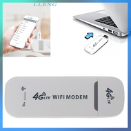 LLENG 4G LTE Wireless USB Dongle Mobile Broadband 150Mbps Modem Stick Sim Card Router