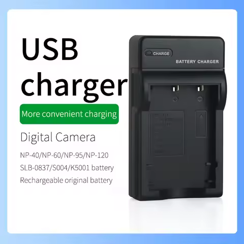 CGA-S301 CGA-S302A Battery Charger For Panasonic Camera VW-VBA10 VBA20 SV-AS3 SV-AV10,SV-AV20 SV-AV2