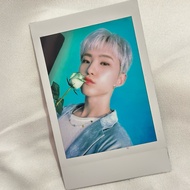 Instant photo card hanabi hoshi seventeen hanabi hoshi svt kwon hoshi pc carat tc hanabi