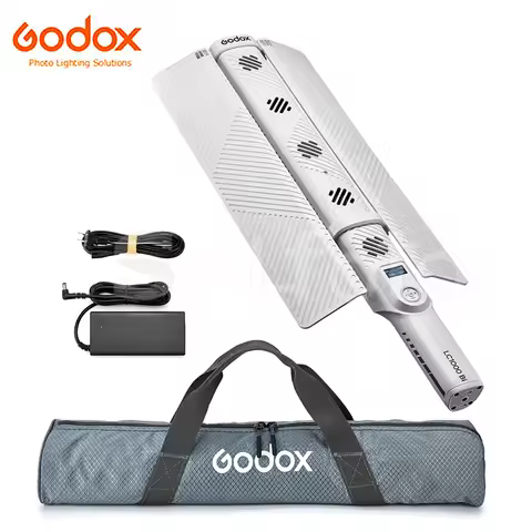 Godox LC1000Bi Bi-color / LC1000R RGB 100W 2500K-8500K Handheld LED Light Stick APP Control Built-in