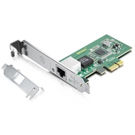 Gigabit PCIe NIC with Intel I210AT Chip, 1Gb Network Card Compare to Intel I210-T1 NIC, Single RJ45 
