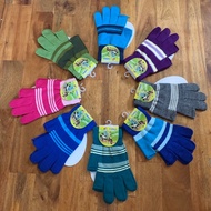 Women's fashion waterproof gloves with 2 fingers cut