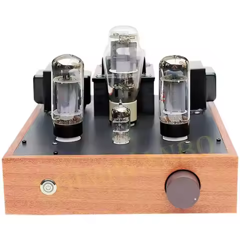AOSIBAO 6N1 6N2 Push 6P3P EL34 6L6 5881 Vacuum tube Amplifier 7W 2.0 5U4G Rectifier Single End Class