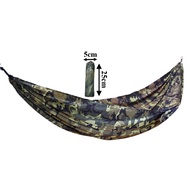 [HCM]Võng Dù Quân Đội Xếp Gọn + 3M Dây