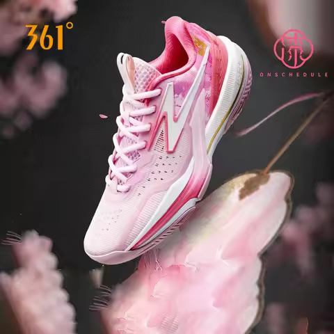 361 Degrees BIG3 6.0 Men Basketball Sport Shoes Impact Protection Durable Wear-Resistant Agile Outdo