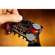 Ninja 18 in 1 Multi Wallet Credit Card Sized Pocket Tool