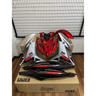 MAGIC BOY COVER SET CUSTOM Y15ZR V2 MERAH TITEN 2024 VIETNAM