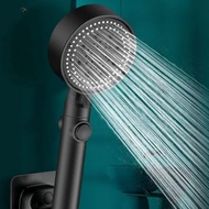 HITAM Hand Shower Set 5 in 1 Black 07BL 5 Function Shower Head