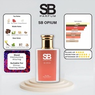 Black Opium -Inspired Perfume By SB Parfum SB OPIUM (Women)