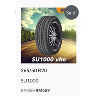 New Tyre 265/50/20 265/50r20