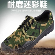 Free Shoes Construction Site Wear-Resistant Black Work Canvas Security Shoes Labor Protection Rubber