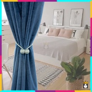 Ellie Tali Pengikat Langsir Bermagnet Design Earbud ( Ellie Magnetic Earbud Curtain Tieback)