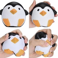 Squishy Slow Climbing Penguin Monkey Cute Scented Venting Bun Cake Squeeze Toy