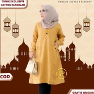 Nadils Baju Muslim Wanita Terbaru 2021 / Baju Tunik Muslimah Bahan