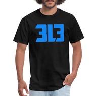Detroit Area Code 313 | Lions Men'S T-Shirt New Hot Selling Men's Clothing Featured