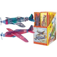 [SG Ready Stock] Styrofoam Plane Glider Old School Toys Traditional Retro Childhood Kids Goodie bags