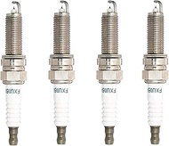 4/6PCS Dual Iridium Spark Plug 18847-11160 FXU16HR11 for Granada Santa Fe Kia Sorento 2.4L G4KJ G4KE