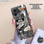 HP Realme C51 / C53 / Note 50 Case - Anime Fashion Case - Realme C51 / C53 / Note 50 Softcase - Pro 