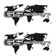 Motorcycle Reflective Rim Waterproof Tire Suitcase Notebook For Bmw r 1200gs Adventure World Mondo M