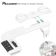 [Phenovo] Bidet Attachment for Toilet 1/2'' Toilet Seat Bidet Toilet Seat Attachment