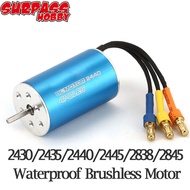 SURPASS HOBBY Waterproof 2430 2435 2440 2445 2838 2845 Brushless Motor for Wtloys Remo Hobby XLH Tim