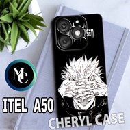 HP Rubber case for ITEL A50/CC7/Anime Motif/softcase ITEL A50/Casing/silicon/case ITEL A50hp