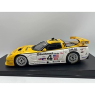 [Out of Print Single] Autoart Autoart Autoart Corvette C5-R C5R #4 Full Package Complete Out of Prin
