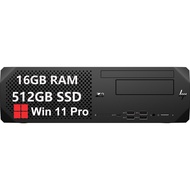 HP Desktop Z2 G5 SFF PC (Intel 6-core i5 (> i7-1165G7) 16GB RAM, 512GB SSD) Small Form Factor, DVD-R