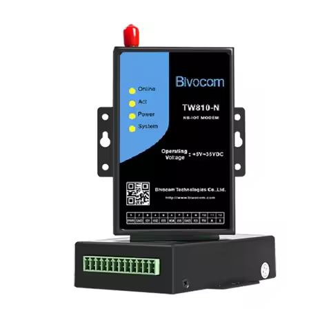 TD210 Industrial 800/850/900MHz LTE 2G GSM 4G Modem RS232/RS485 Digital Analog Input I/O5 SIM Suppor