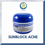 Sunblock Acne / zinc day cream