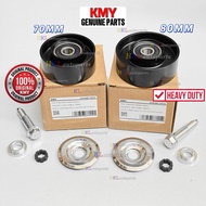 🔥Original KMY🔥Toyota Hilux Vigo Kun25 Kun26 Fortuner Innova Fan Belt Tensioner Idler Pulley 70MM 80M