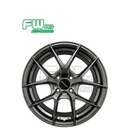 New Sport Rim RAYSPORT/BBS 16 Inch 7jj 4X100 One Set 4 Pcs