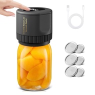 Electric Vacuum Sealer Kit for Jars with Can Lids for Canning Jars Vacuum Sealing Machine Kit