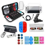 9-in-1 Nintendo Switch OLED Accessories Kit NS Screen Protector