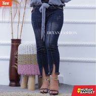 DEYAN Women's Long Denim - Kiona women's jeans 7/ 9 sides