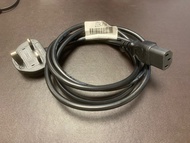 [全場最平] 13A to IEC C13 品字尾 電腦線 電源線 英規 三腳插頭 大量
