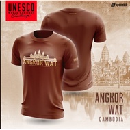 UNESCO Challenge Angkor Wat Tshirt Jersey