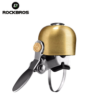 TentangOutdoor Bel Sepeda Rockbros Vintage - Bel Sepeda - Bel Sepeda Roadbike - Bel Sepeda Gunung -