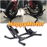 Front paddock stand Front wheel chock Wheel chock Front paddock stand motorcycle
